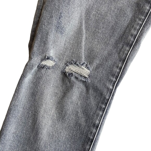 Cabi high skinny distressed jean gray blue size 2 - Picture 10 of 10